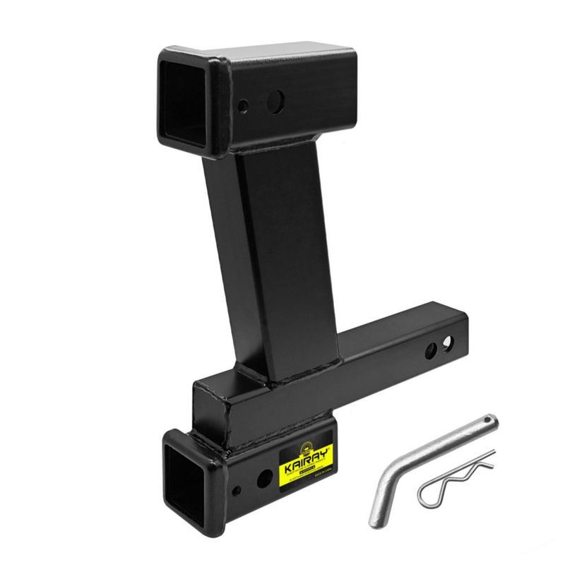 Extensor de Enganche KAIRAY 2" y 25 cm de Elevación/Descenso 10 000 lb (4 540 kg)