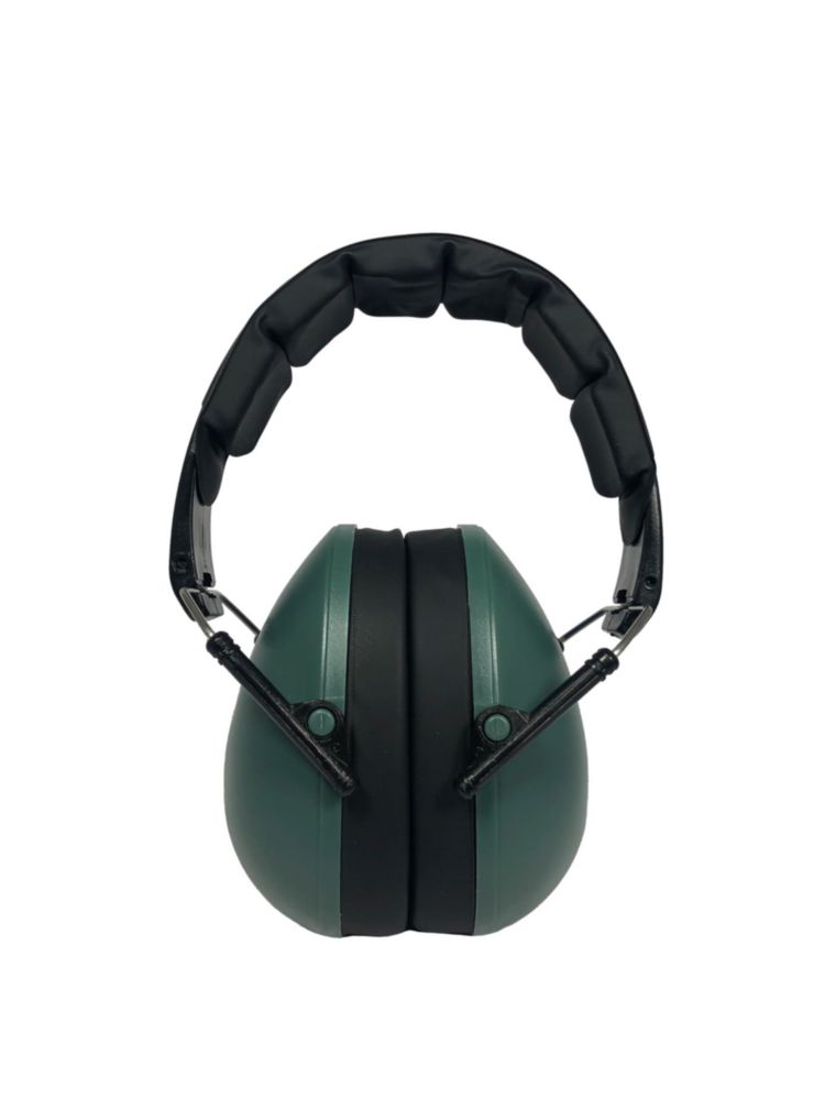 Orejeras Banz Kids Verde Oscuro con Cancelación de Ruido 26 dB