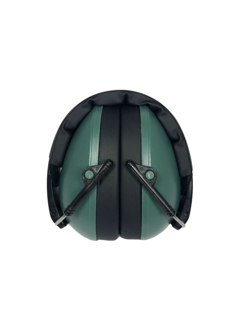Orejeras Banz Kids Verde Oscuro con Cancelación de Ruido 26 dB