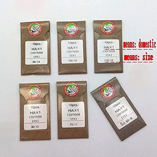 Agujas de máquina Bequilter 60 uds 81112141618