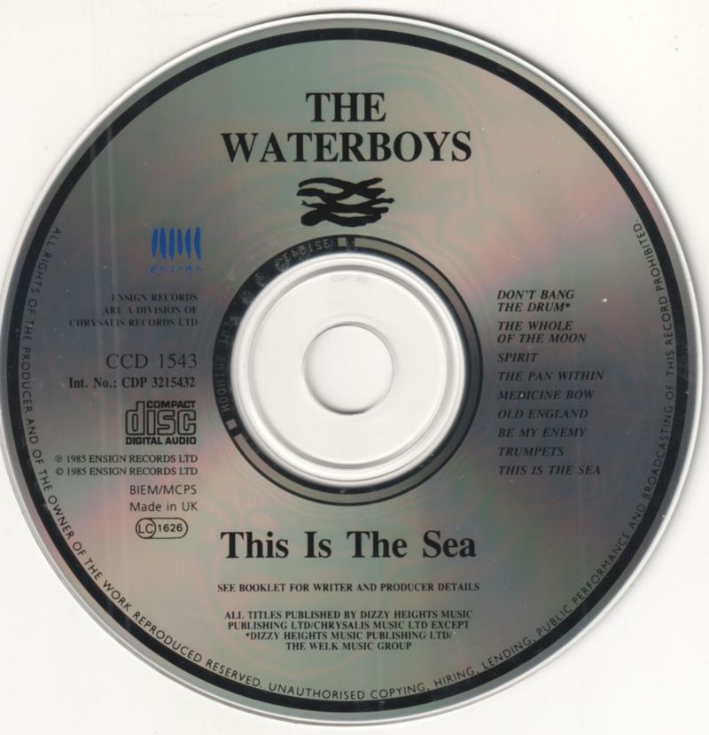 CD Capitol – This Is The Sea (Archivo FLAC)