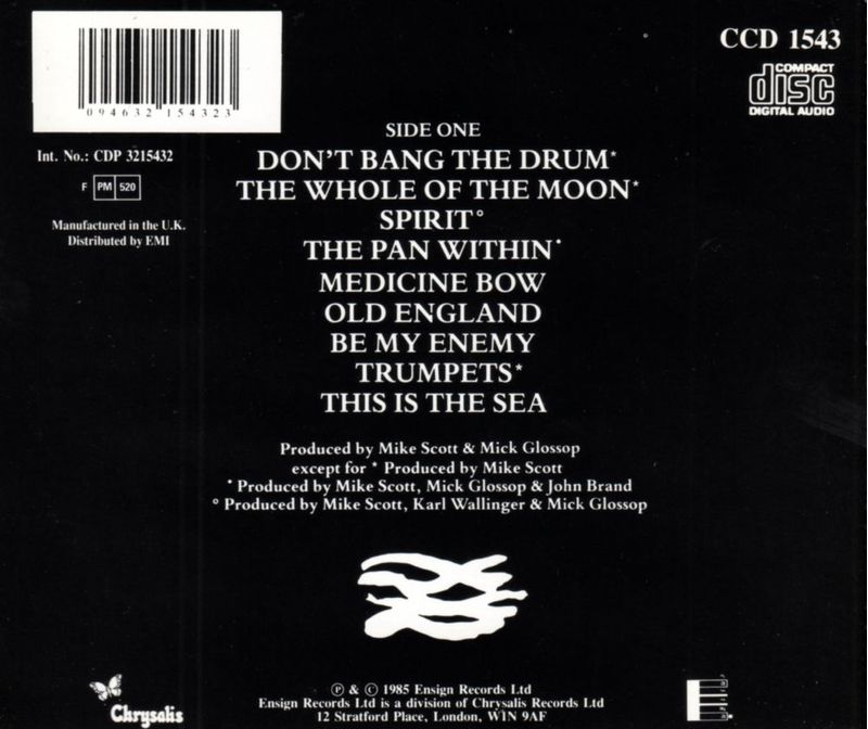CD Capitol – This Is The Sea (Archivo FLAC)