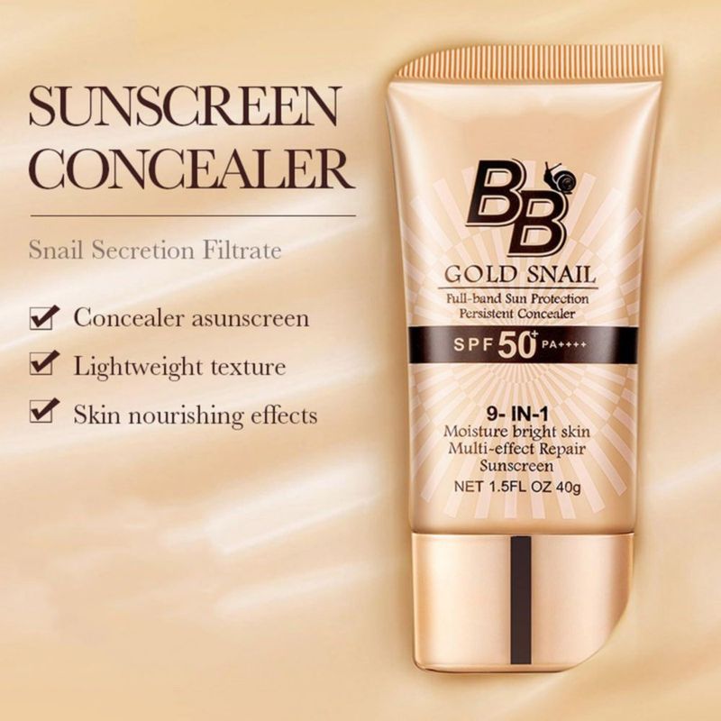 Crema BB New Cover FPS 50 - 2 uds de 40 g - Hidratante