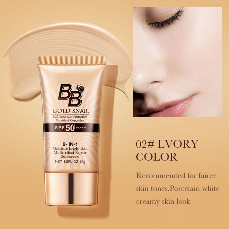 Crema BB New Cover FPS 50 - 2 uds de 40 g - Hidratante