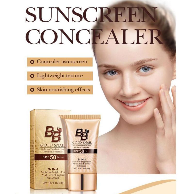 Crema BB New Cover FPS 50 - 2 uds de 40 g - Hidratante
