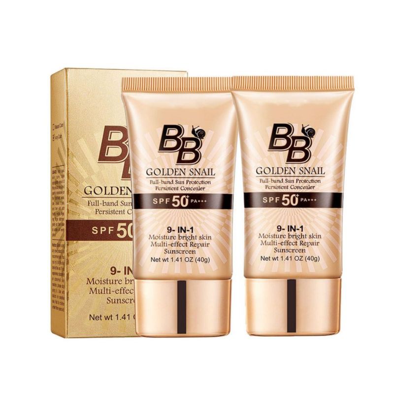 Crema BB New Cover FPS 50 - 2 uds de 40 g - Hidratante
