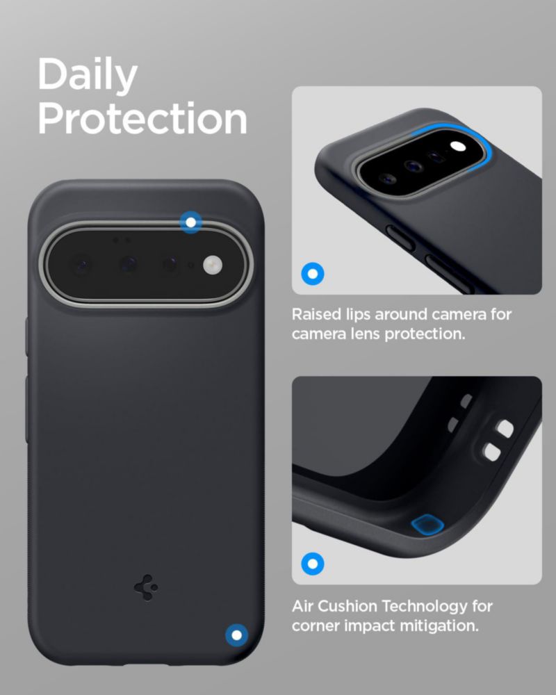 Funda Spigen Nano Pop MagFit para Google Pixel 11 Negro Sésamo