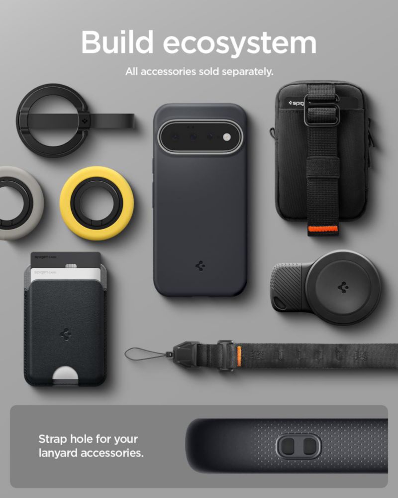Funda Spigen Nano Pop MagFit para Google Pixel 11 Negro Sésamo