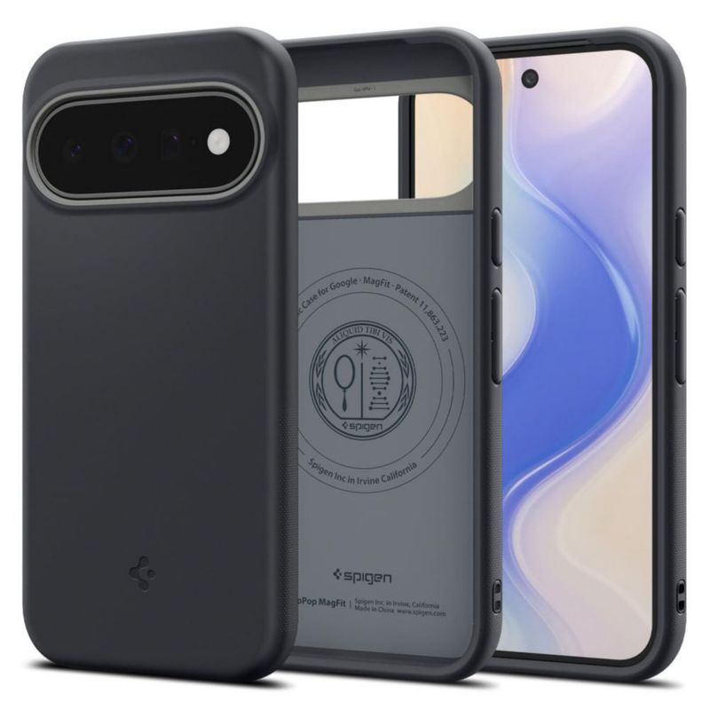 Funda Spigen Nano Pop MagFit para Google Pixel 11 Negro Sésamo