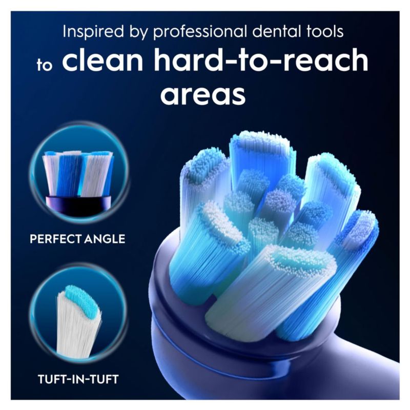 Cabezal de cepillo Oral‑B iO Ultimate Clean (paquete de 4)
