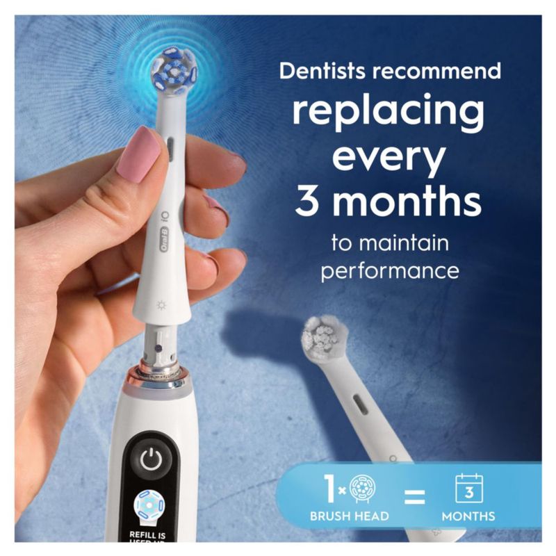 Cabezal de cepillo Oral‑B iO Ultimate Clean (paquete de 4)