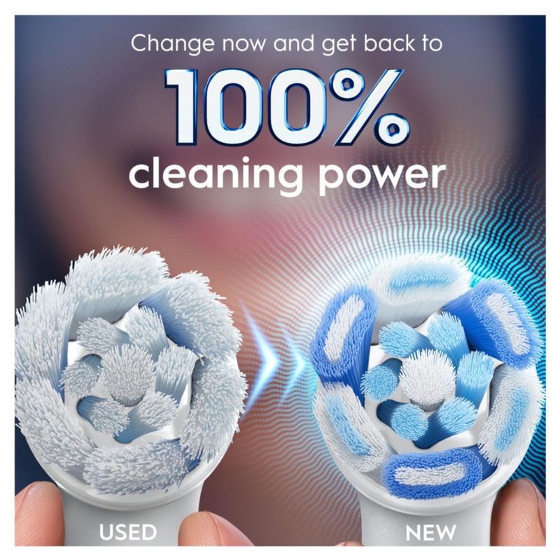 Cabezal de cepillo Oral‑B iO Ultimate Clean (paquete de 4)