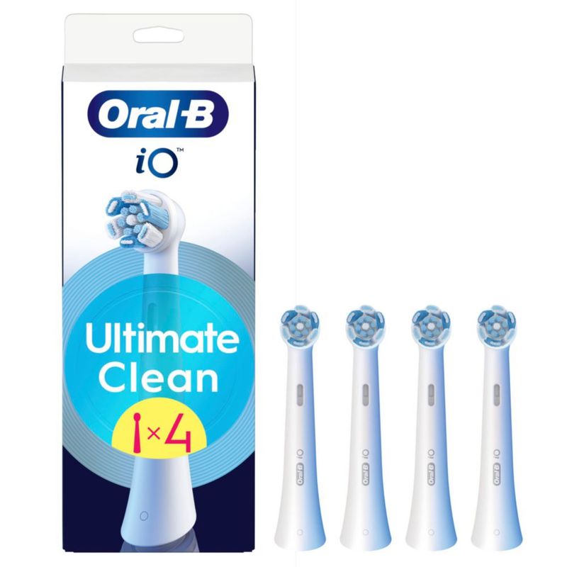 Cabezal de cepillo Oral‑B iO Ultimate Clean (paquete de 4)