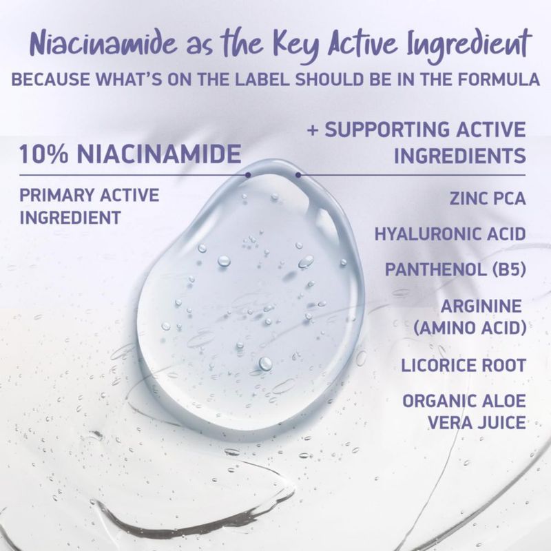 Suero Soena Niacinamida 50 ml Ácido Hialurónico y Vitamina C