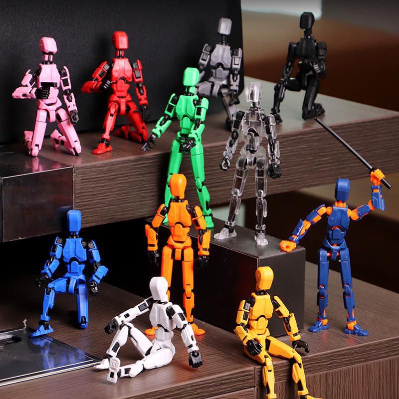 Figura de Acción DANONI 4.5 cm Robot Impreso en 3D