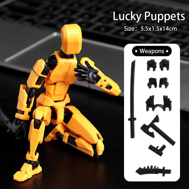 Figura de Acción DANONI 4.5 cm Robot Impreso en 3D