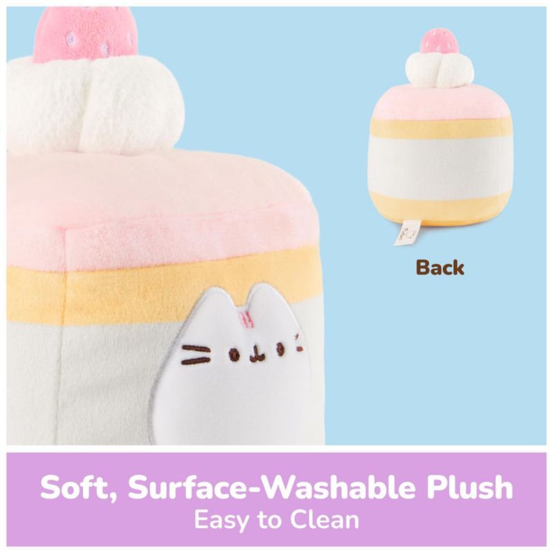 Peluche GUND Pusheen 15 cm Pastel de Fresa