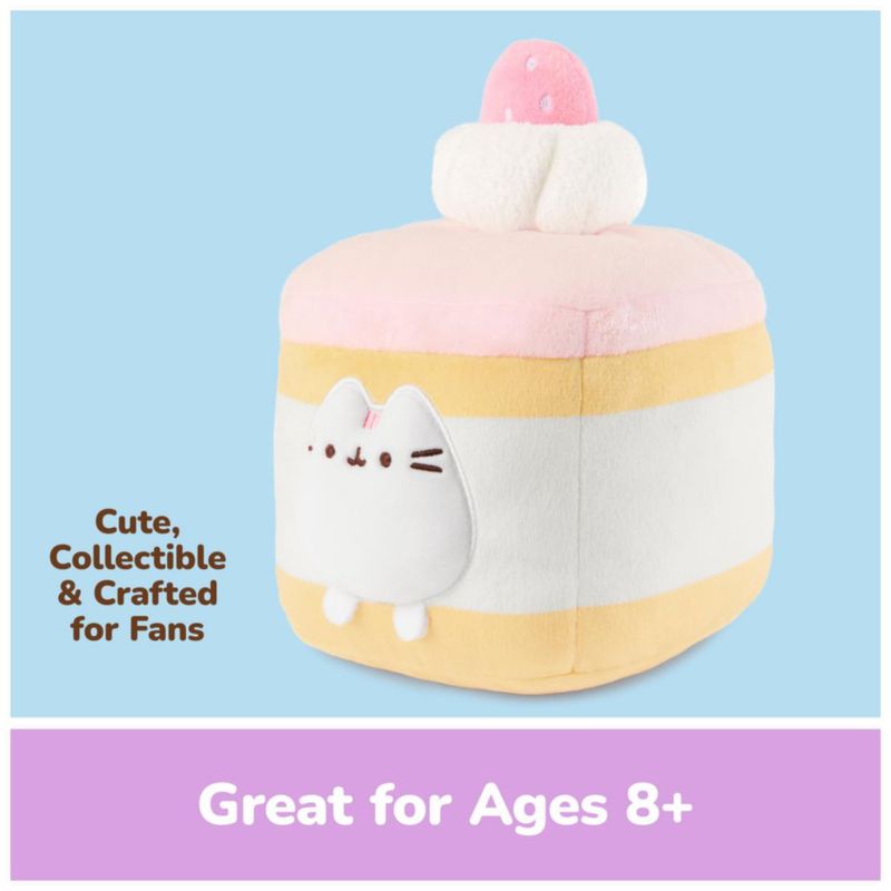 Peluche GUND Pusheen 15 cm Pastel de Fresa