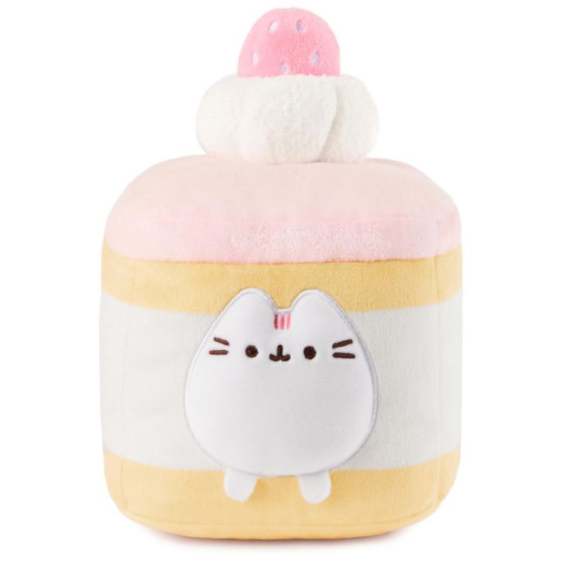 Peluche GUND Pusheen 15 cm Pastel de Fresa