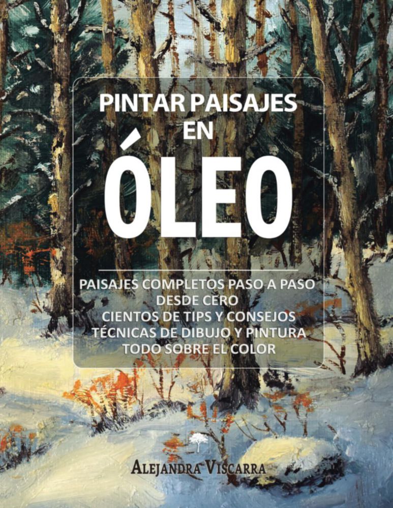 Libro Majosta: Pintar Paisajes en Óleo
