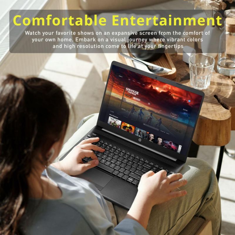 Portátil HP 156\" FHD IPS Celeron N4020 32 GB 1 TB SSD