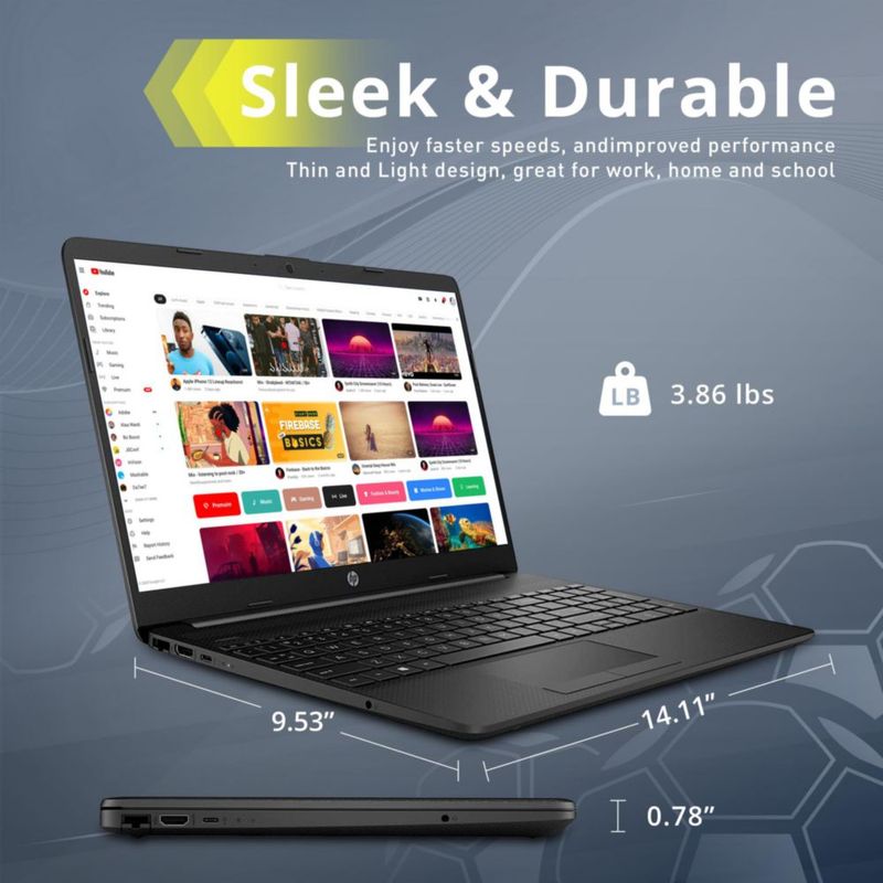 Portátil HP 156\" FHD IPS Celeron N4020 32 GB 1 TB SSD