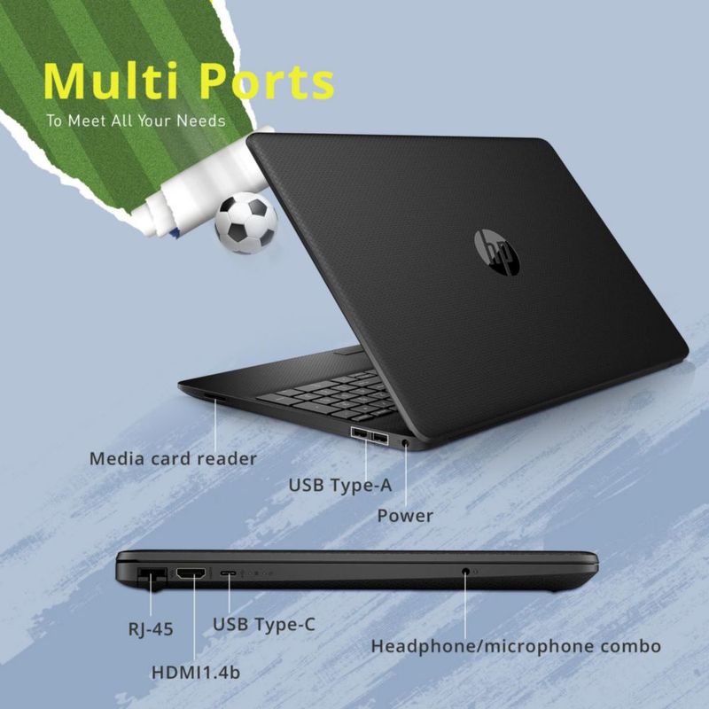 Portátil HP 156\" FHD IPS Celeron N4020 32 GB 1 TB SSD