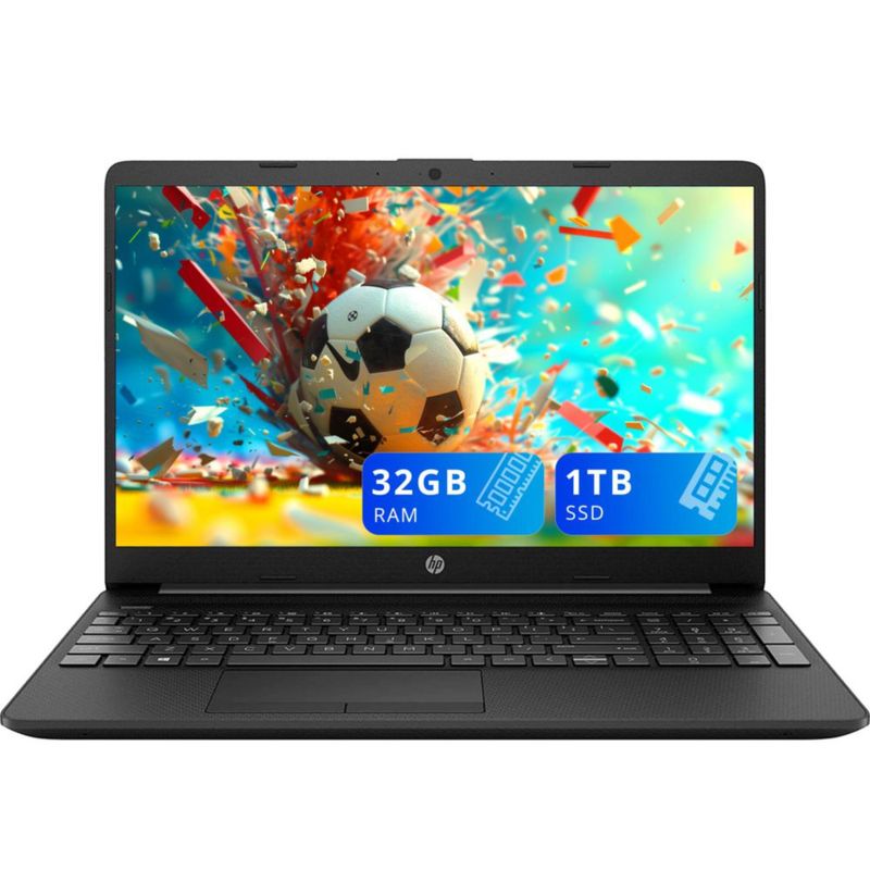Portátil HP 156\" FHD IPS Celeron N4020 32 GB 1 TB SSD