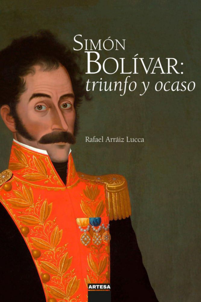 Libro Editorial Arte: Simón Bolívar (Español)