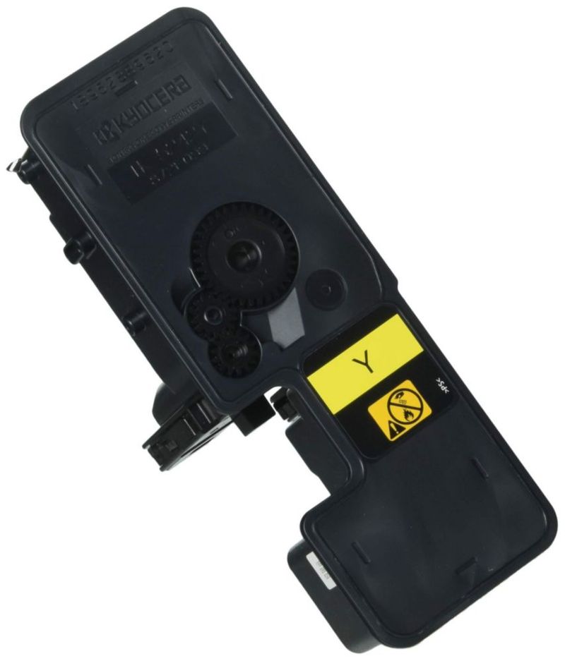 Cartucho de tóner KYOCERA TK-5242Y Amarillo – Hasta 3000 páginas