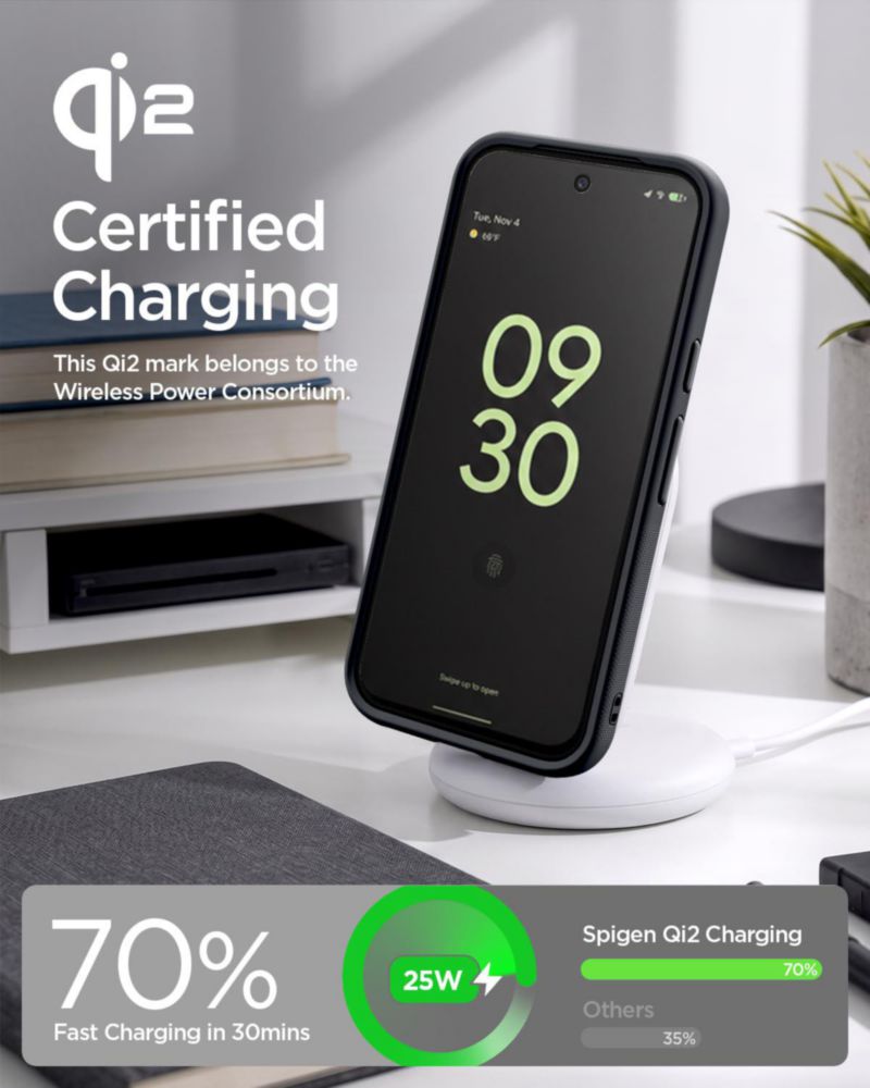 Funda Spigen Nano Pop MagFit para Google Pixel 11 Pro XL - Negra