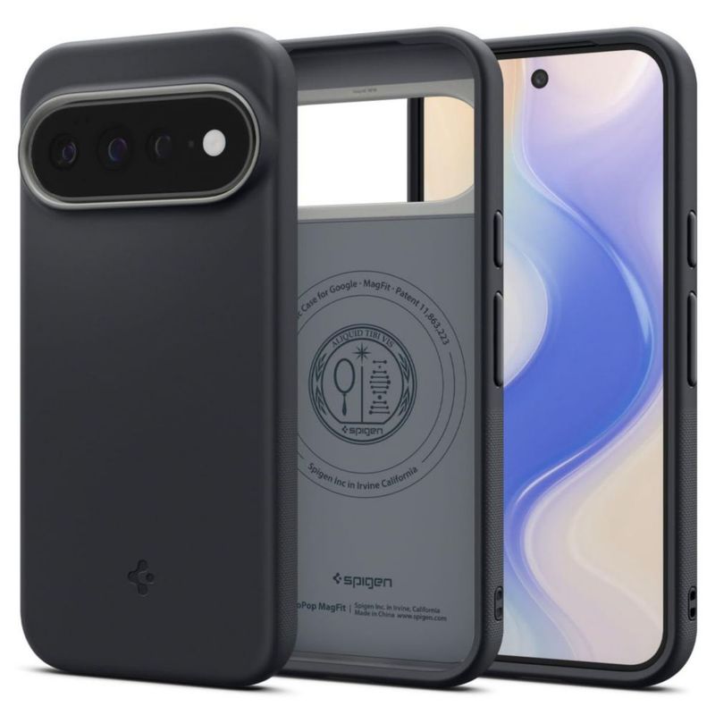 Funda Spigen Nano Pop MagFit para Google Pixel 11 Pro XL - Negra