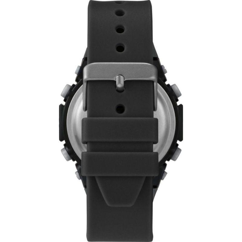 Reloj digital Timex de 50 mm con correa negra de 20 cm