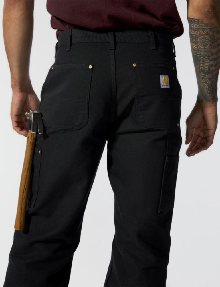 PANTALONES Carhartt B01 86x76 cm Negro Doble Frente