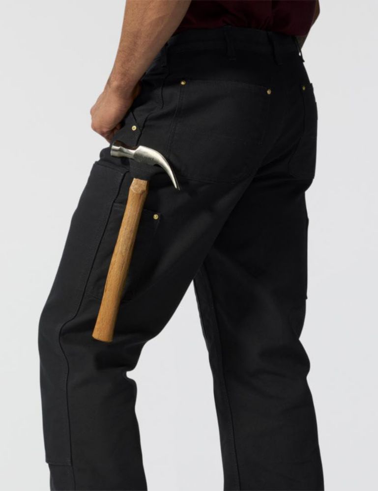 PANTALONES Carhartt B01 86x76 cm Negro Doble Frente