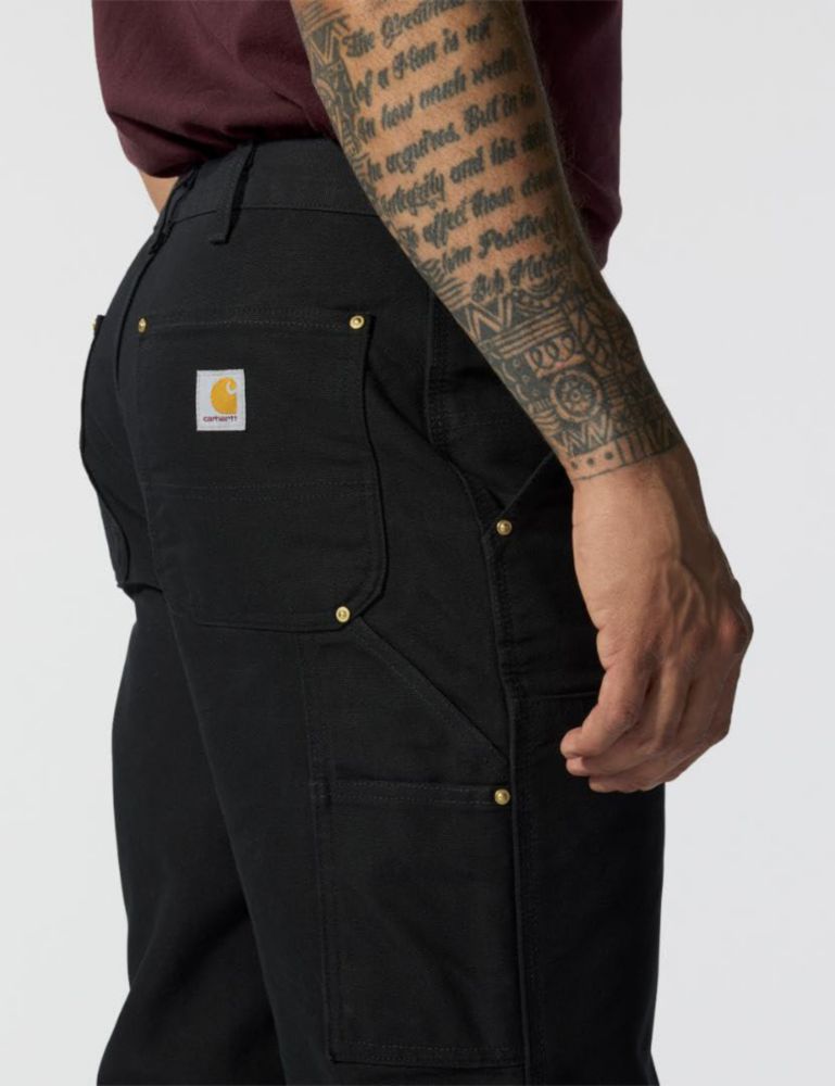 PANTALONES Carhartt B01 86x76 cm Negro Doble Frente
