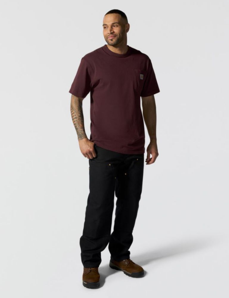 PANTALONES Carhartt B01 86x76 cm Negro Doble Frente