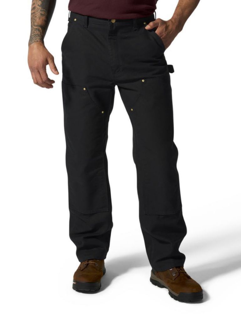 PANTALONES Carhartt B01 86x76 cm Negro Doble Frente