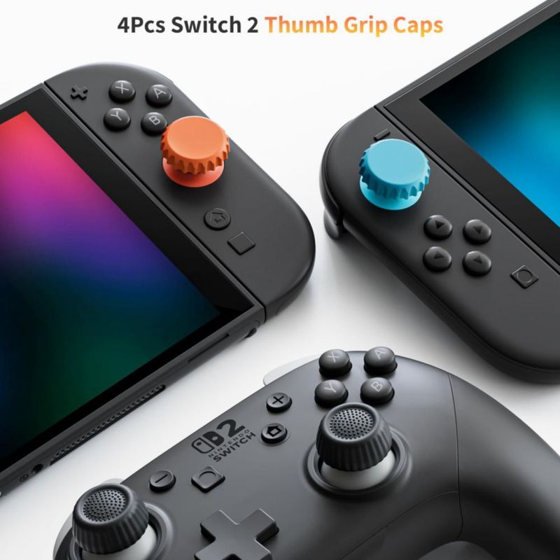 Funda rígida de fieltro para Nintendo Switch 2 – COOWPS