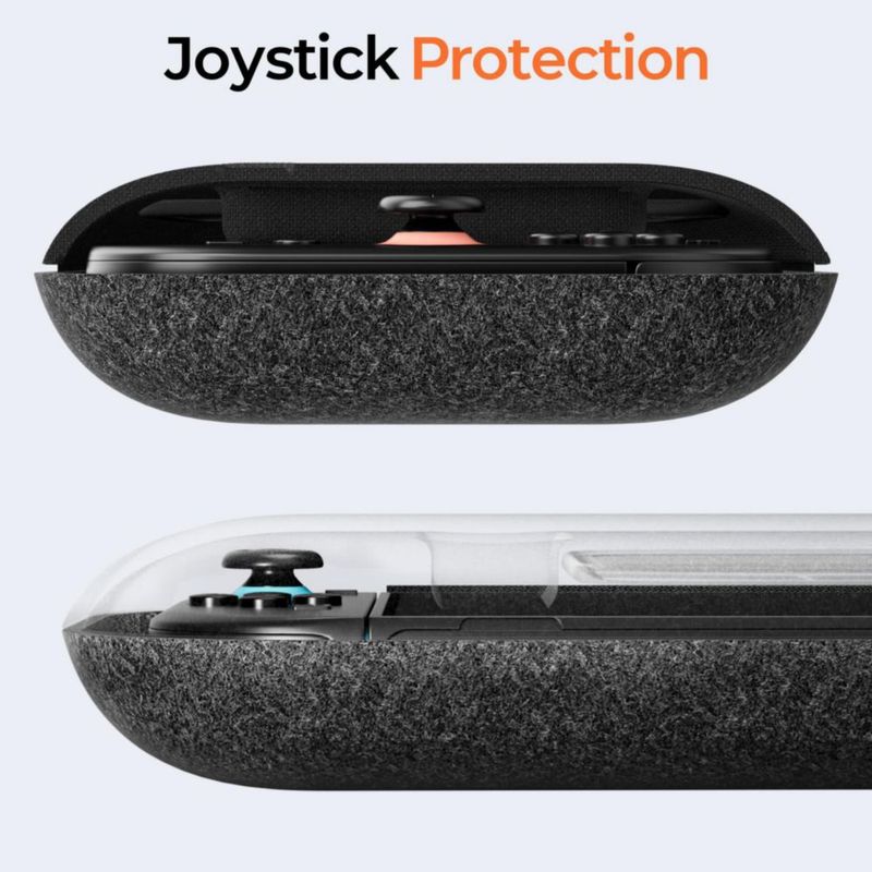 Funda rígida de fieltro para Nintendo Switch 2 – COOWPS