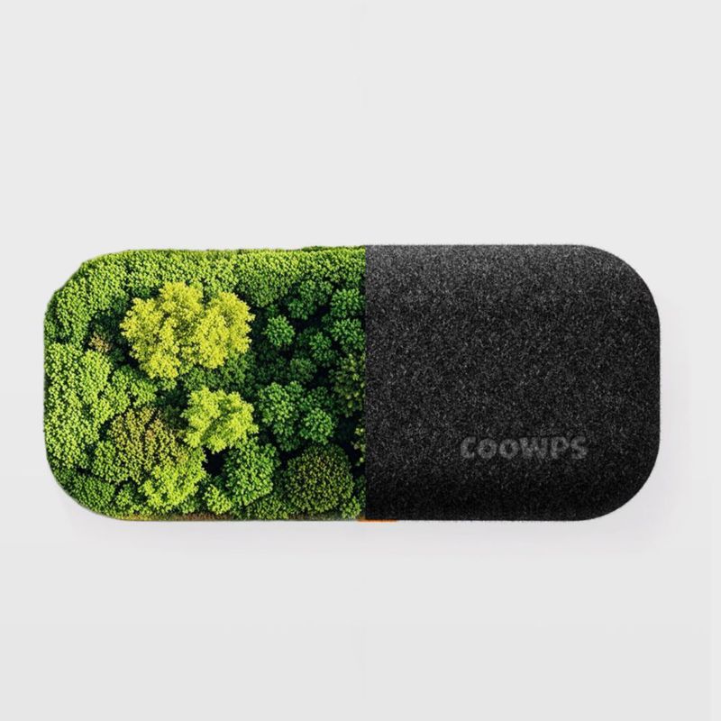 Funda rígida de fieltro para Nintendo Switch 2 – COOWPS