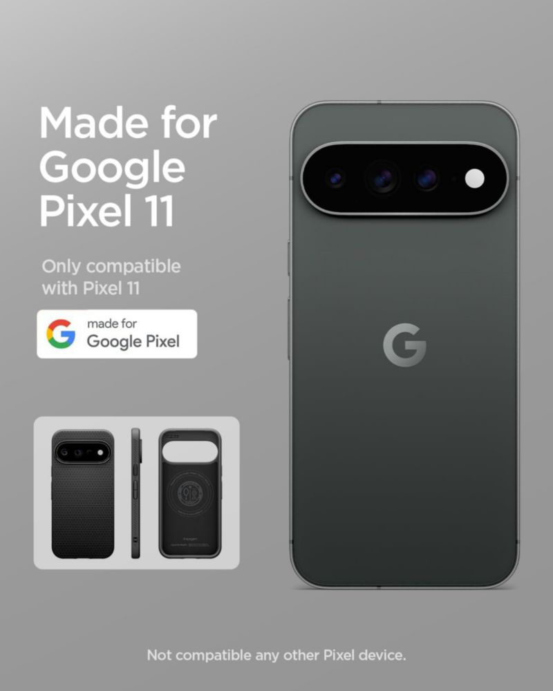 Funda Spigen Liquid Air MagFit para Google Pixel 11 acabado mate