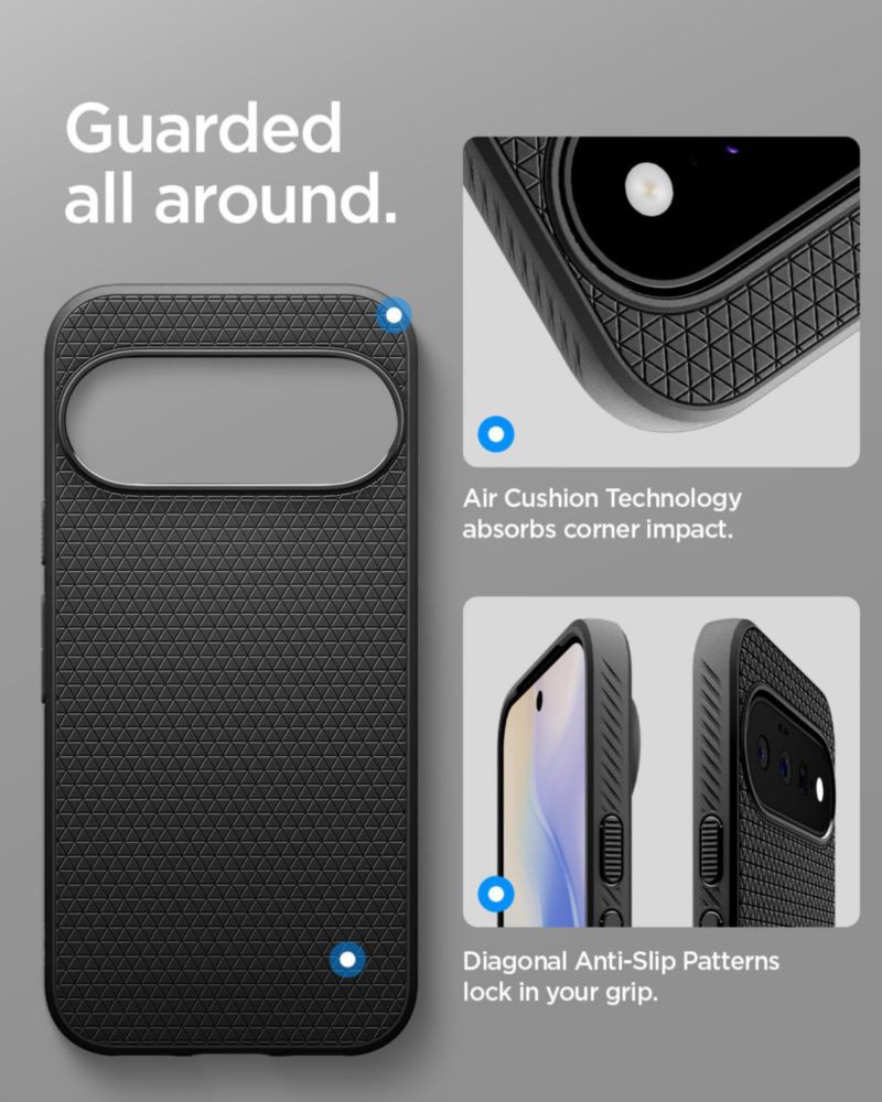 Funda Spigen Liquid Air MagFit para Google Pixel 11 acabado mate