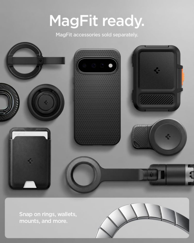 Funda Spigen Liquid Air MagFit para Google Pixel 11 acabado mate