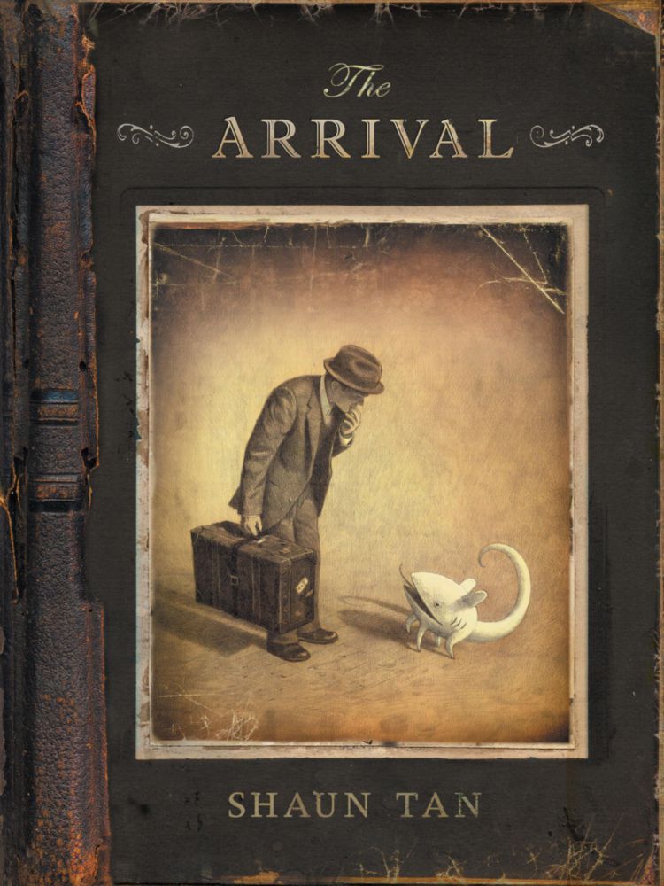 Libro GRAPHIX The Arrival