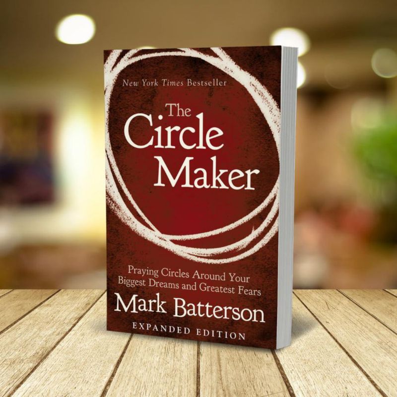Libro HarperCollins "The Circle Maker" de Mark Batterson
