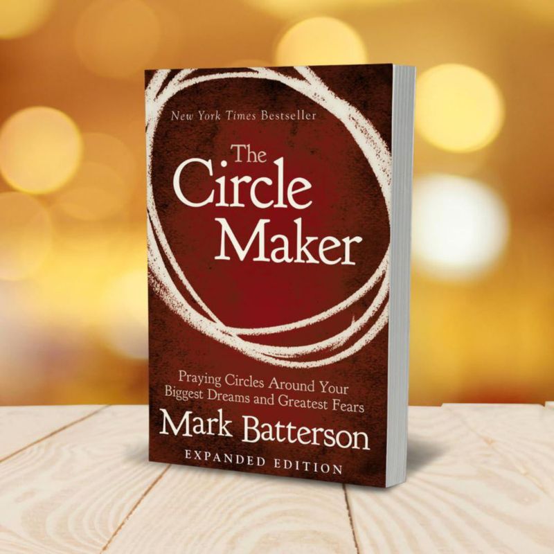 Libro HarperCollins "The Circle Maker" de Mark Batterson