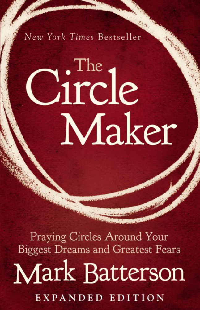 Libro HarperCollins "The Circle Maker" de Mark Batterson