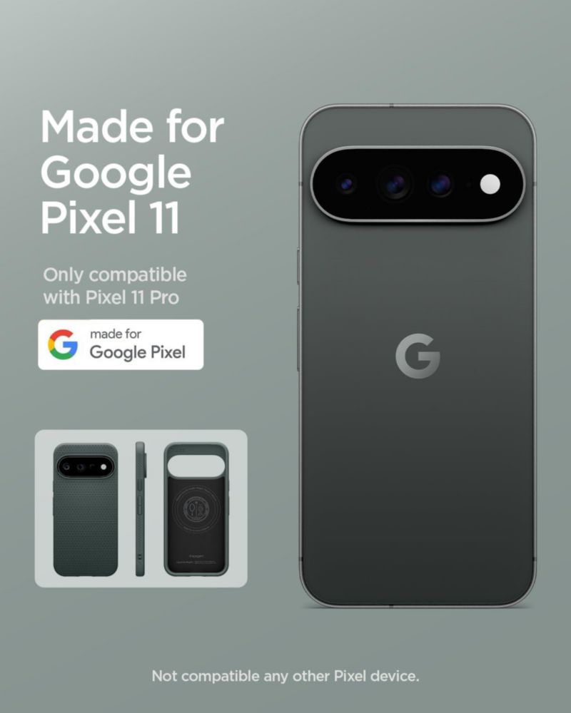 Funda Spigen Liquid Air MagFit para Google Pixel 11 Pro