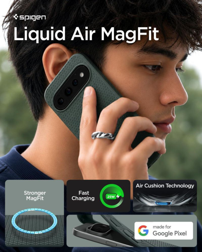 Funda Spigen Liquid Air MagFit para Google Pixel 11 Pro